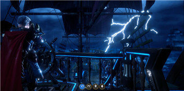 遗落海域先锋服