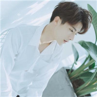 干净清新帅气男生头像