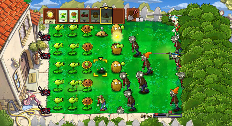 植物大战僵尸忍者版