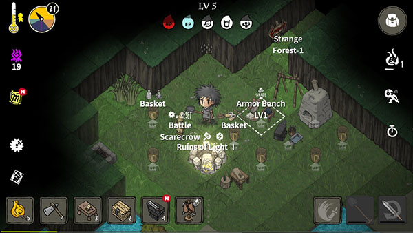 黑暗荒野中文版