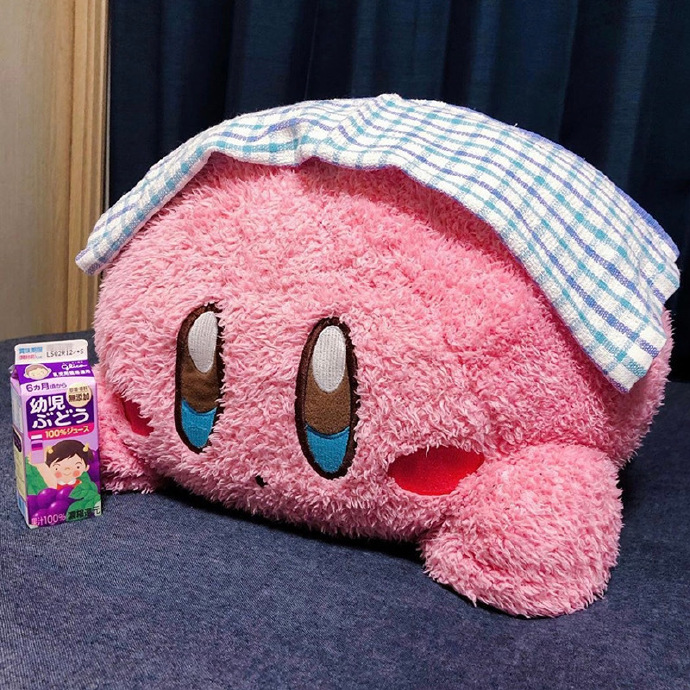 星之卡比可爱微信头像