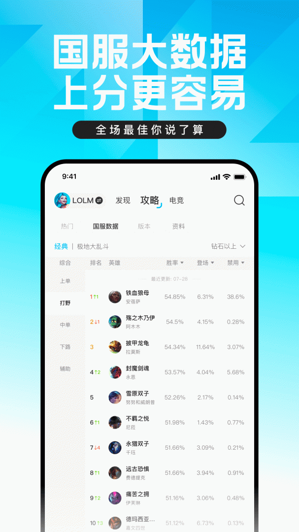掌上英雄联盟答题