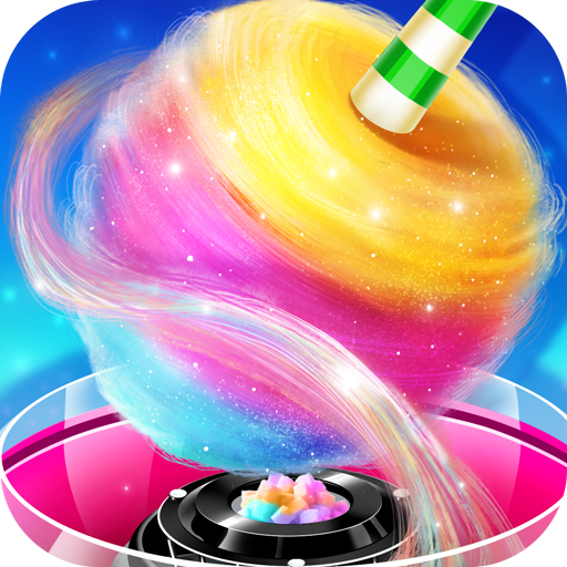 彩虹棉花糖小店(美食天堂)