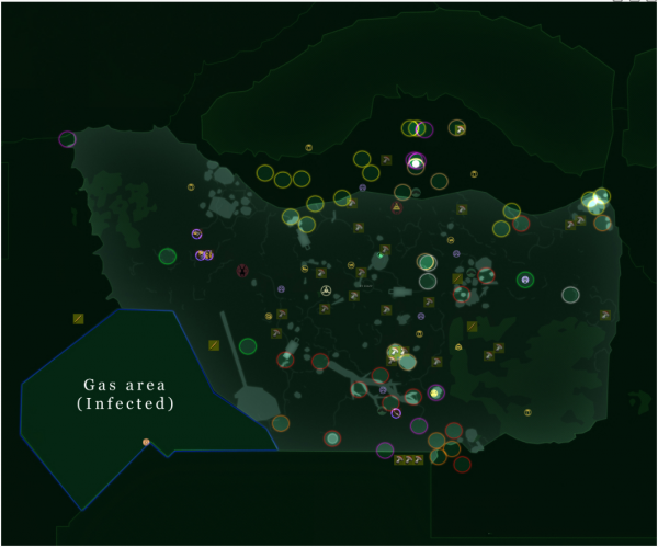 《禁闭求生》螨虫位置分享
