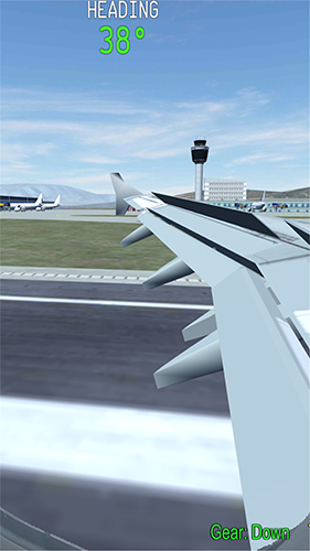 高级飞行模拟器