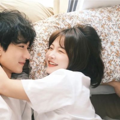 低调小众真人情侣头像