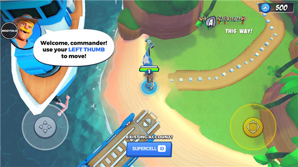 海岛奇兵前线内置修改器版