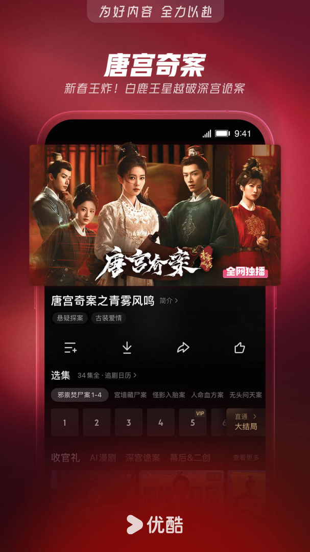 优酷视频过福年版