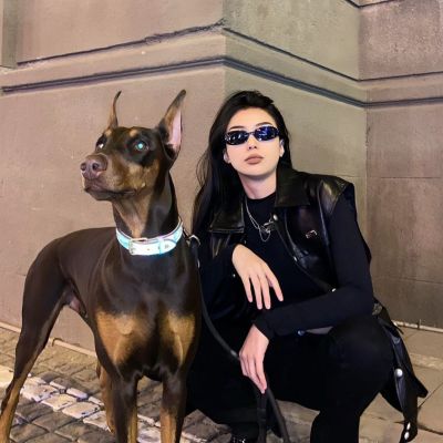 暗黑系超酷女生头像