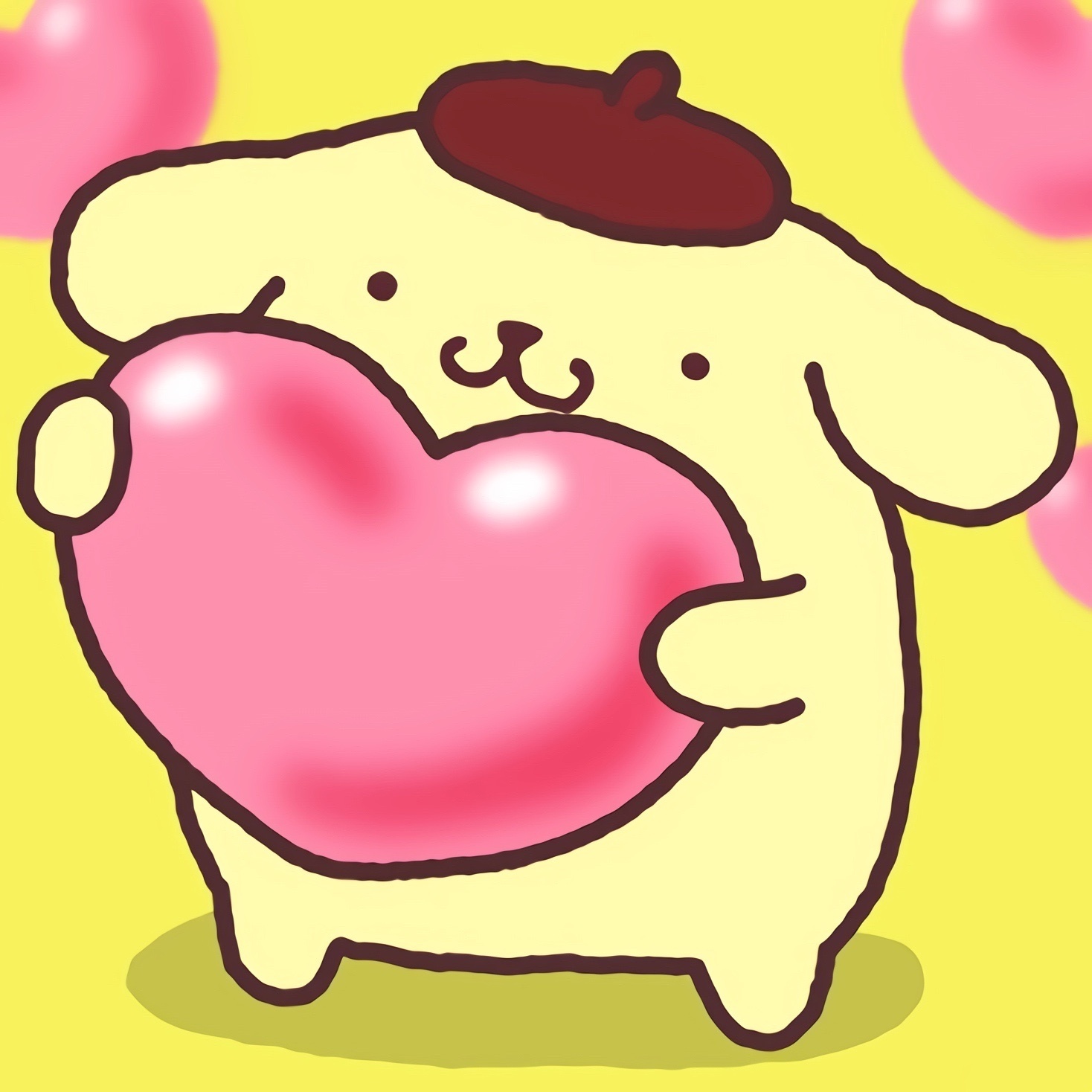 超萌的布丁狗微信头像