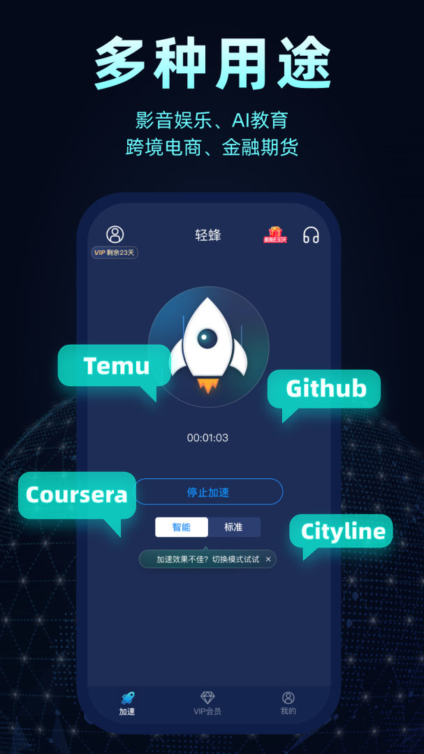 轻蜂加速器