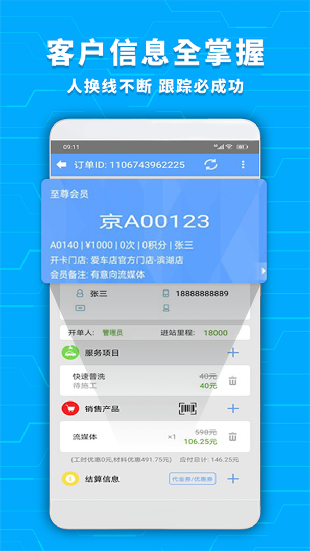 爱车店迷你版
