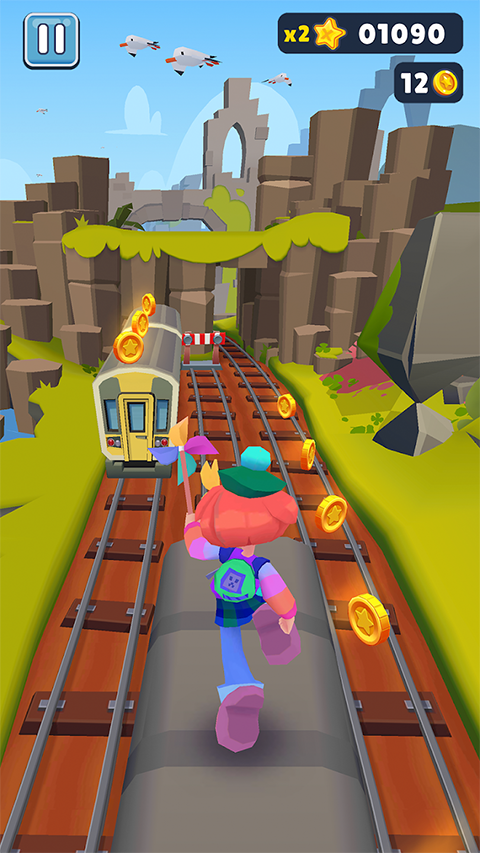 地铁跑酷国际服(Subway Surfers)