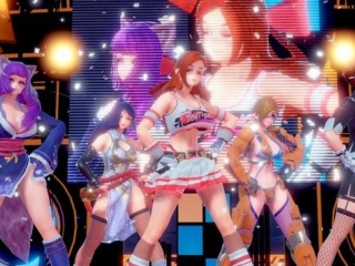 好玩的美女格斗类