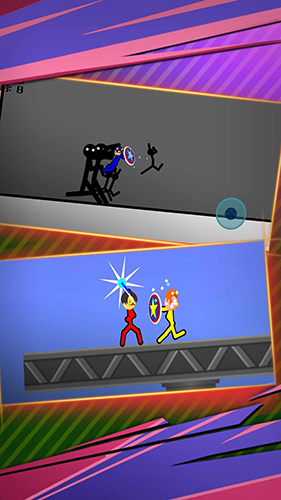 超神火柴人正版