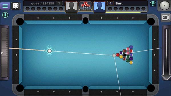 3D台球