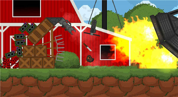 沙盒世界模拟建造