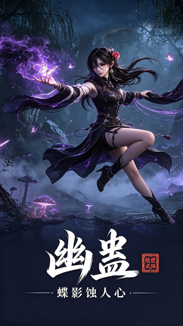 绝世武林私服