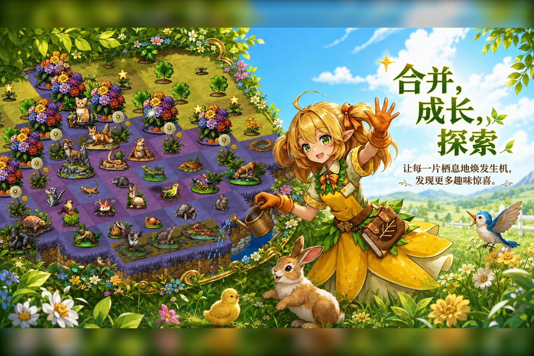 精灵世界种田手游官方版