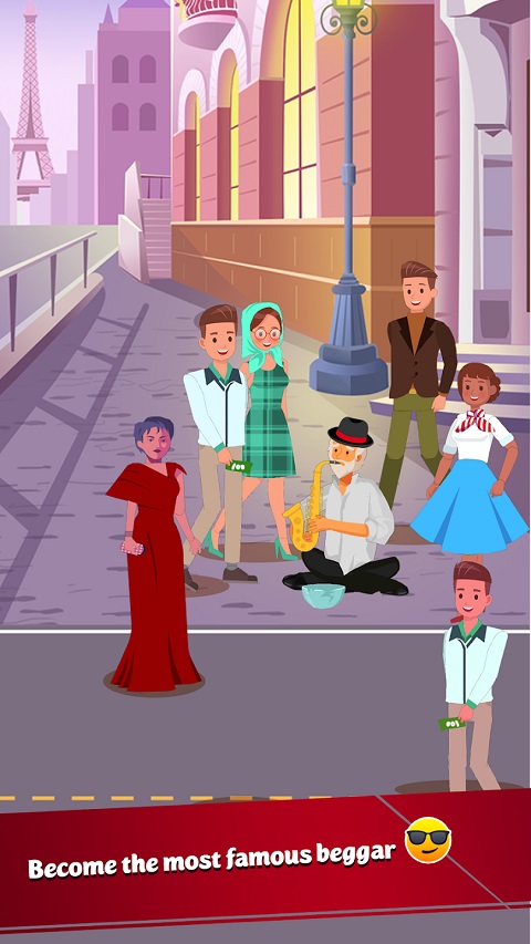 无家可归的生活游戏