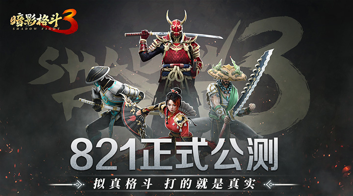 暗影格斗3九游版