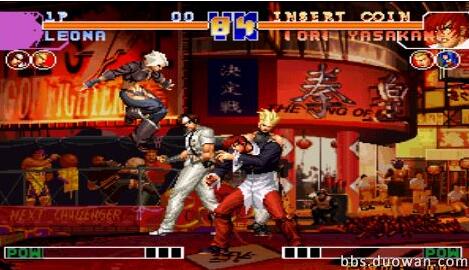 拳皇97一键必杀无敌版