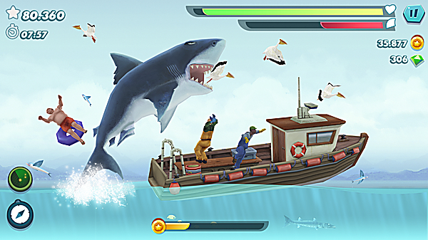 饥饿鲨进化国际版(Hungry Shark Evolution)