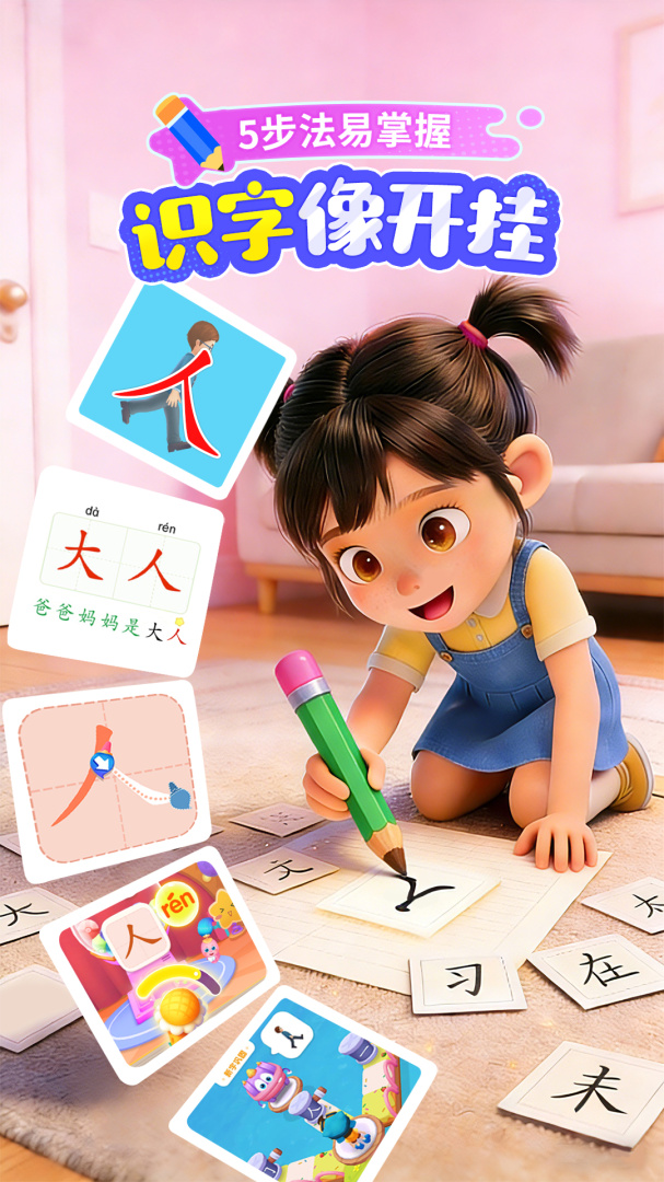 宝宝巴士汉字