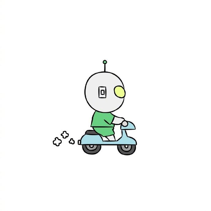 奥特曼卡通手绘微信头像