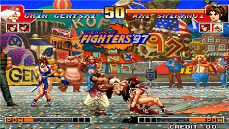 拳皇97无限大招版