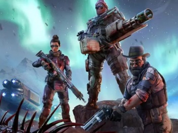 多人对战的射击