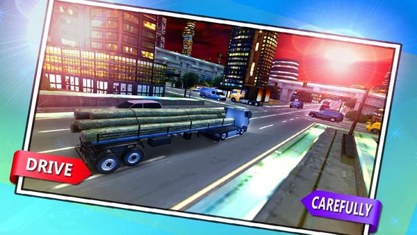 欧洲卡车模拟3新版