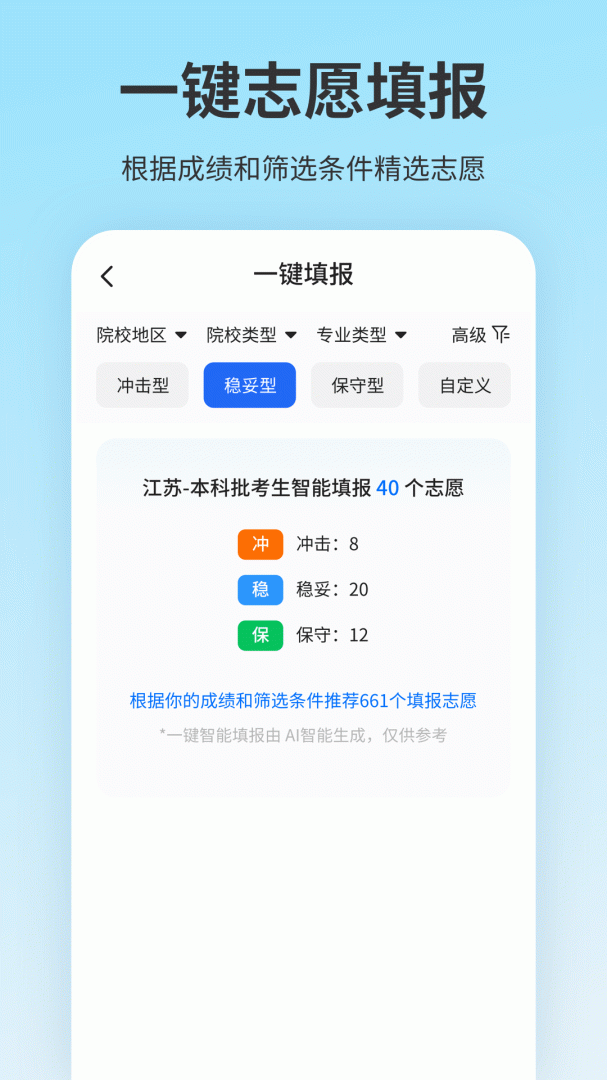 高考志愿填报