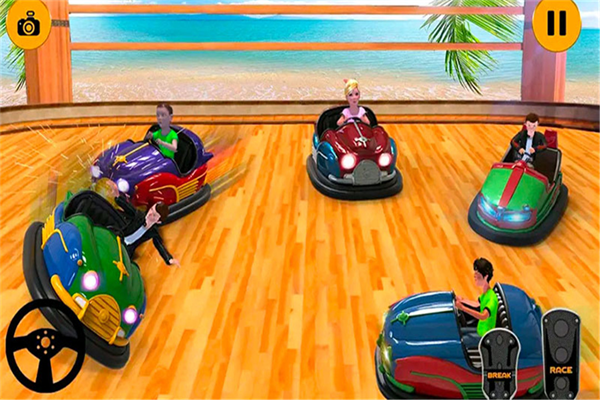 银河赛车(冒险赛车)