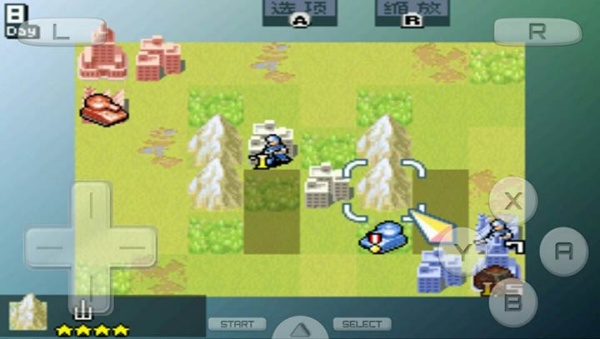 高级战争(GBA移植)