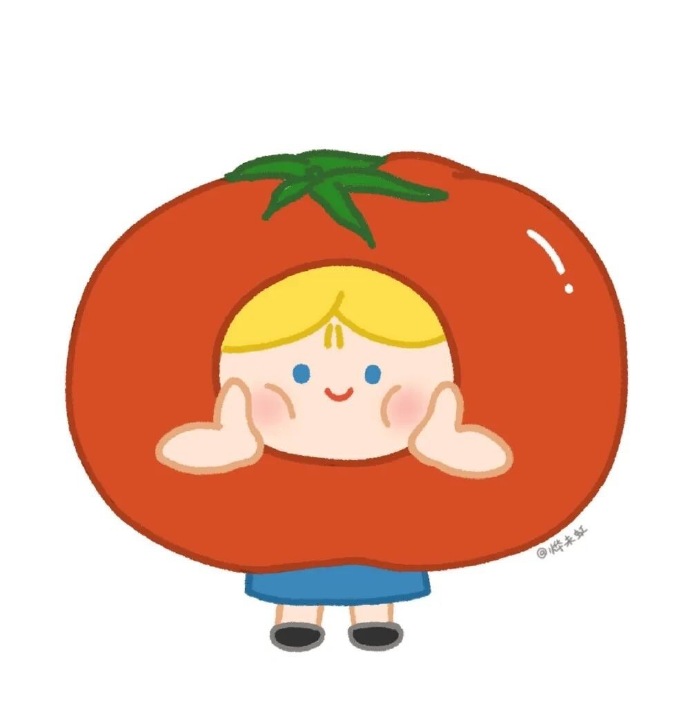 可爱食品微信头像