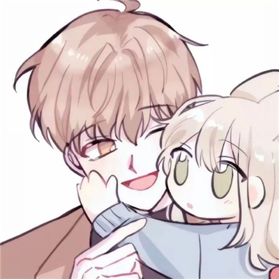 动漫二次元情侣头像