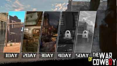 西部荒野迷你牛仔世界