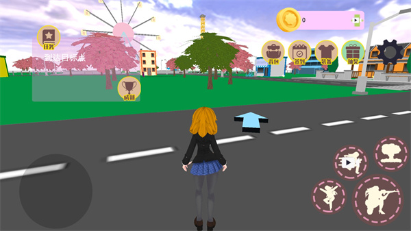 樱花校园模拟器2官方版