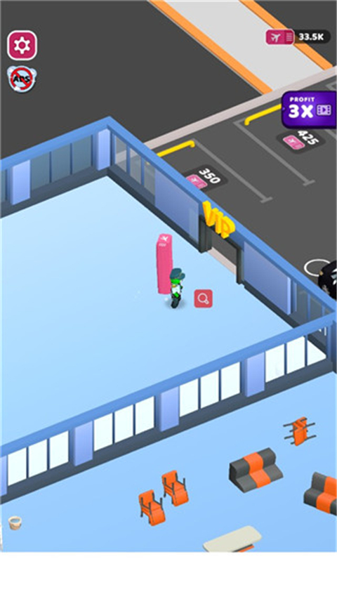 点点机场管理员