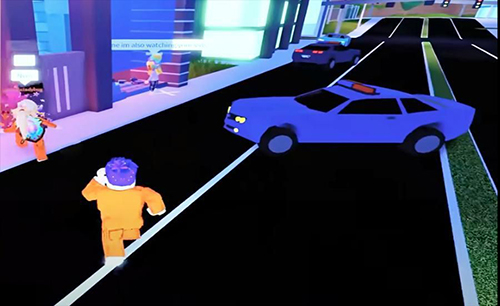 Escape Jailbreak Obby