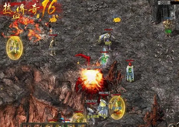 热血传奇合击九游版