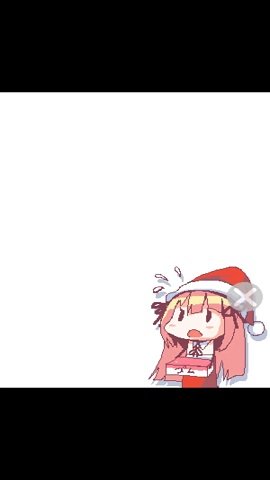 圣诞老人和白色圣诞节纸巾盒版