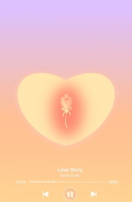 渐变好看的微信素材图片