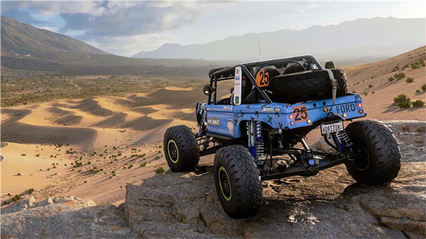 极限越野赛车游戏