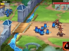 好玩的塔防对战