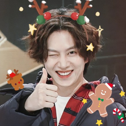 Super Junior圣诞微信头像