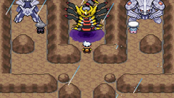 口袋妖怪时空的战歌汉化版(金手指)