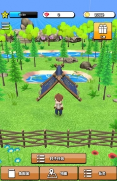 无人岛垂钓生活中文版