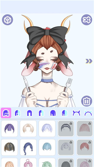 怪物女孩换装中文版